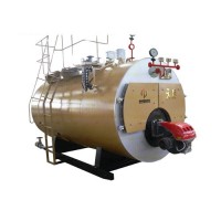 天鹿WNS型單爐膽燃油燃氣蒸汽鍋爐0.5t/h~20t/h