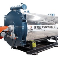 燃?xì)鈱?dǎo)熱油鍋爐