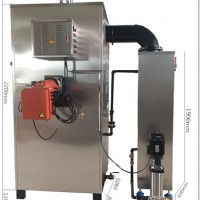 大型0.5噸燃油蒸汽發(fā)生器免報檢全自動燃油鍋爐