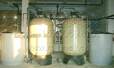 富萊克軟化水設備：10噸/小時富萊克軟化水設備
