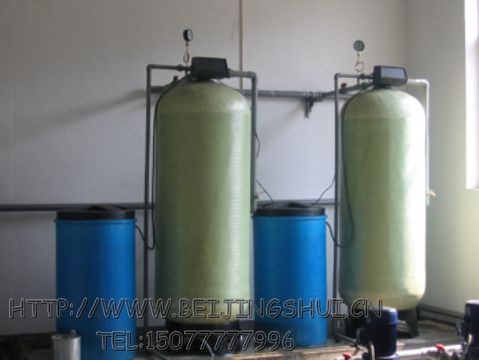 每小時25噸鍋爐軟化水設備