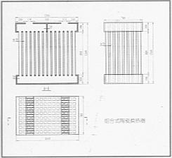 列管式節(jié)能陶瓷換熱器