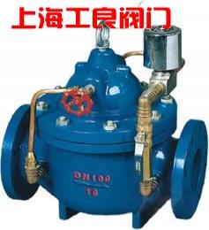 600X水力電動控制閥