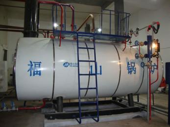臥式燃油燃氣蒸汽熱水鍋爐