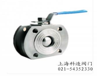Q71F對(duì)夾式薄型球閥