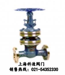YDGWZ41國(guó)標(biāo)波紋管閘閥