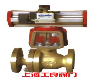 氧氣專用氣動球閥