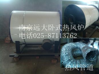 臥式沼氣熱風(fēng)爐
